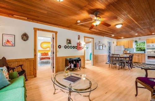 Fall City House | The Willow Tree Bungalow ~ Backyard ~ Office