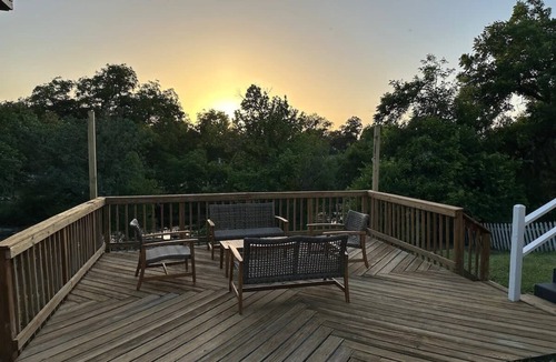 Belton House | The Willows On Nolan Creek in Downtown Belton