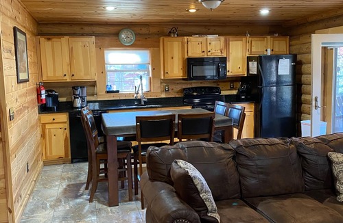 Thayerville Cabin | The winter is coming !