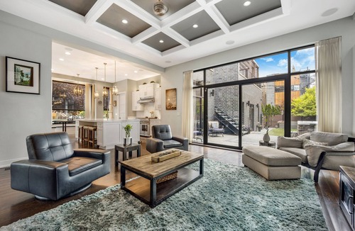 West Town House | : The Wolcott : Modern Elegance at Its Finest