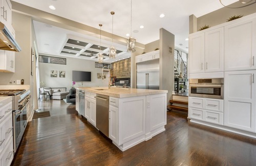 West Town House | : The Wolcott : Modern Elegance at Its Finest
