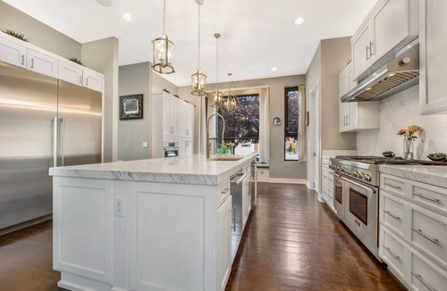 West Town House | : The Wolcott : Modern Elegance at Its Finest