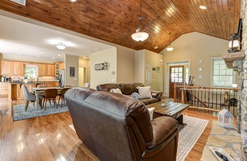 Big Canoe House | The Wolf's Den - Ultimate relaxation surrounded by nature
