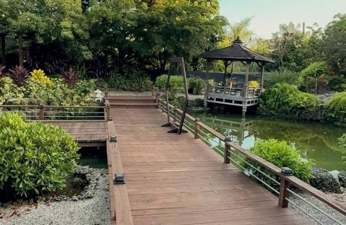 Homestead House | The Wonderkoi House A Magical Japanese Koi Garden