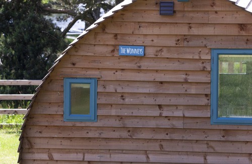 Langley-on-Tyne Ski Chalet | The Wonney's Glamping