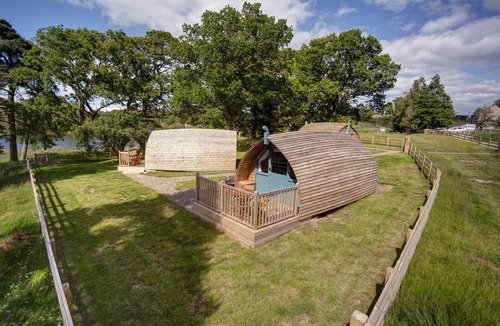 Langley-on-Tyne Ski Chalet | The Wonney's Glamping