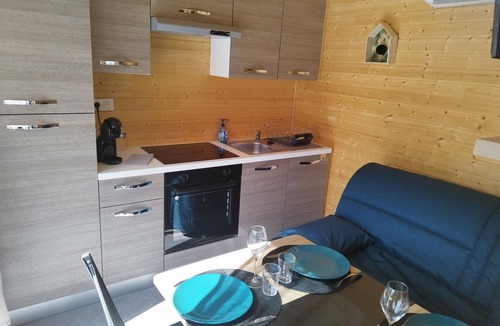 Saint-Julien-sur-Cher Ski Chalet | The Wooden Nest