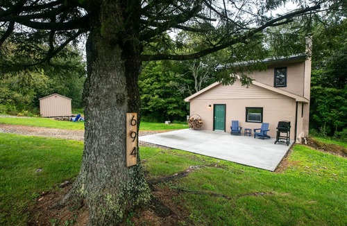 Ulysses House | The Woodlands at Bailey Hill-Secluded Mtn Getaway