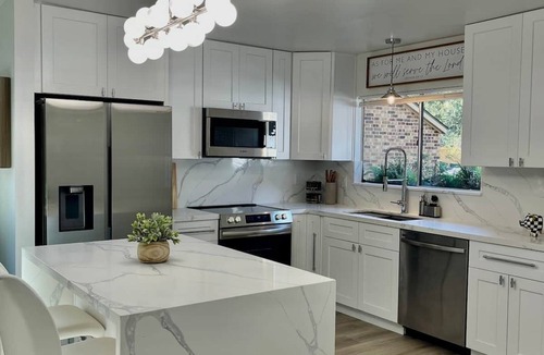 Grogan's Mill House | The Woodlands Retreat Getaway & Theater Luxury