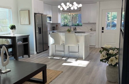 Grogan's Mill House | The Woodlands Retreat Getaway & Theater Luxury