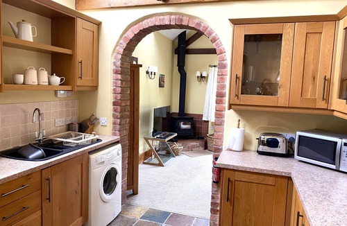 Much Wenlock Cottage | The Woodshed