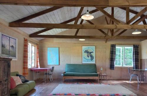 Amodeo Bay House | The Woolshed, Papa Aroha, Coromandel