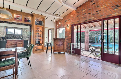 Aubais House | The workshop - Atypical loft with swimming pool and garden 3★