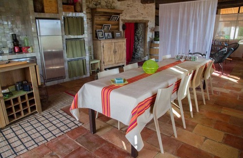 Castelnau-de-Montmiral House | The Yellow Crocodiles