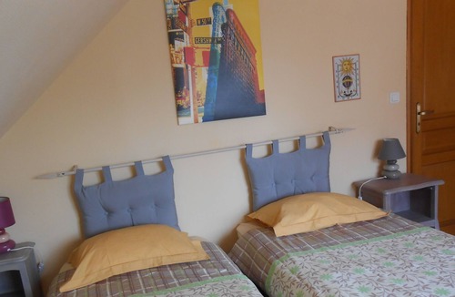 Aubigny House | The "Yellow" room for two people