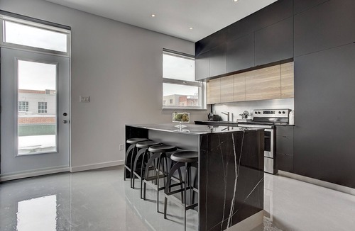 Pointe-Saint-Charles Apartment | THE YIN | One-Bedroom Loft w. Terrace