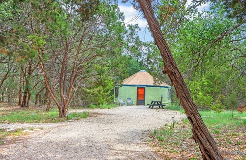 Driftwood Cabin | The Yurt - a unique camping experience