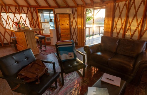 Craig Cottage | The Yurt at Craig