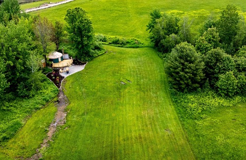 Deerfield Cabin | The Yurt at Echo Hill Farm