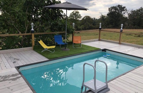 Saint-Sornin-la-Marche Other | The Yurt at Les Forges