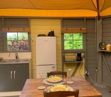 Saint-Sornin-la-Marche Other | The Yurt at Les Forges