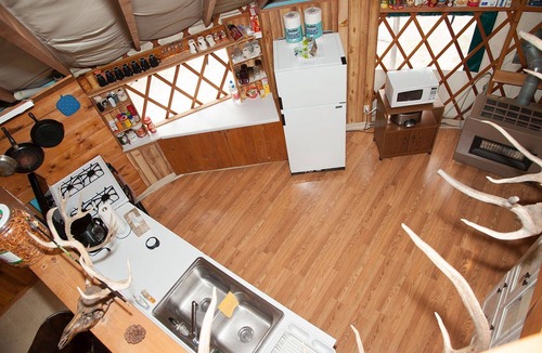 Cedaredge Cabin | The YURT at Screwball Ranch