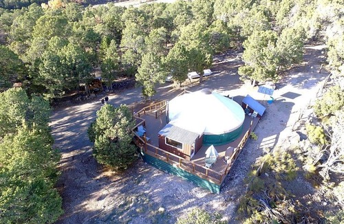Cedaredge Cabin | The YURT at Screwball Ranch
