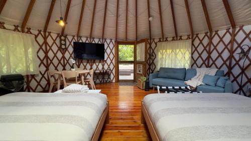 Livingston Manor Other | The Yurt at Willowemoc Haven