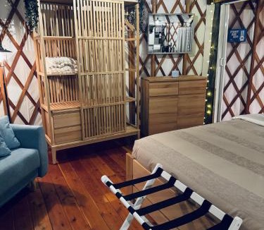 Livingston Manor Other | The Yurt at Willowemoc Haven