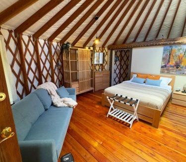 Livingston Manor Other | The Yurt at Willowemoc Haven