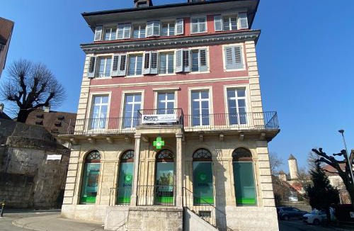 Porrentruy Hostel | The5Continents III - Youth Hostel by Stay Swiss