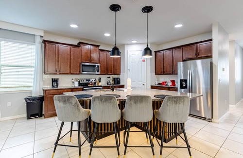 Bay Lake House | Theater, Game Rooms | Themed Kids Bedrooms | Screened Pool