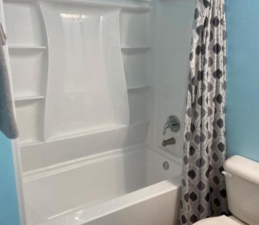 Jamestown House | Theater, heated pool and hot tub near HPU and Furniture Market