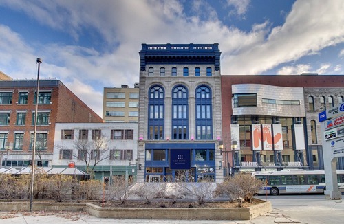 La Cite-Limoilou Apartment | Theater Lofts | Quebec, 405