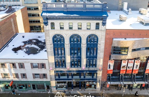 La Cite-Limoilou Apartment | Theater Lofts | Quebec, 606