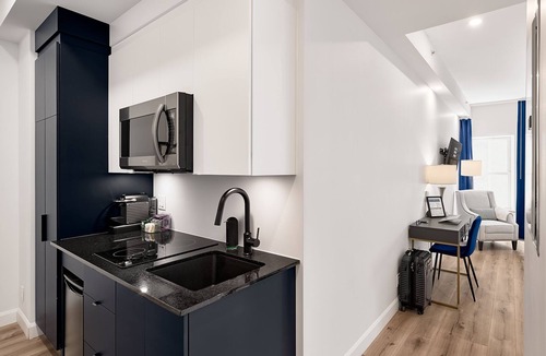La Cite-Limoilou Apartment | Theater Lofts | Quebec, 302