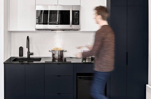 La Cite-Limoilou Apartment | Theater Lofts | Quebec, 302