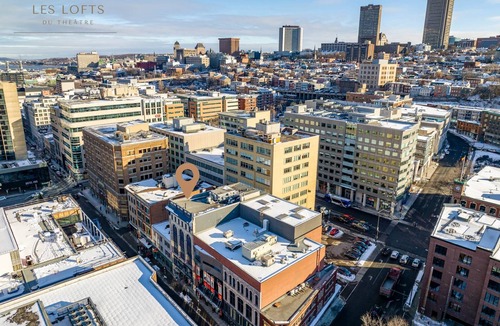 La Cite-Limoilou Apartment | Theater Lofts | Quebec, 302