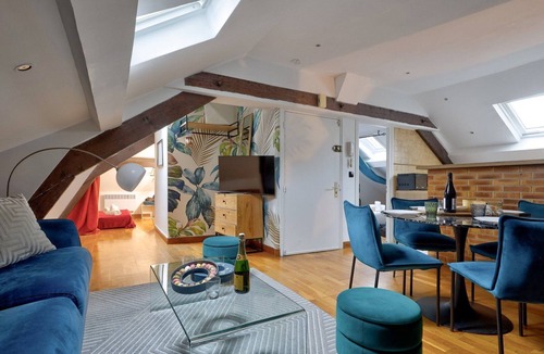 Batignolles Apartment | TheBlueStay 126 - Charming apartment - Paris 17