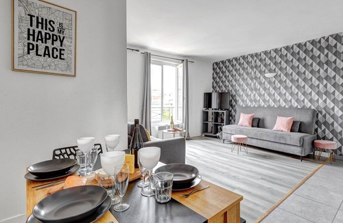 Bagnolet Apartment | TheBlueStay 134 - Cozy Apartment in Bagnolet