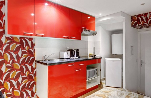 Asnieres-sur-Seine Apartment | TheBlueStay 143 - Superb cozy studio apartment