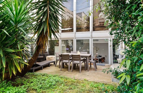 Gare Apartment | TheBlueStay 260 - Apt with Garden in Paris