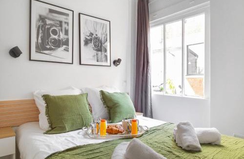 Quartier de la Porte-Saint-Denis Apartment | TheBlueStay 270 - Apartment - Grands Boulevards