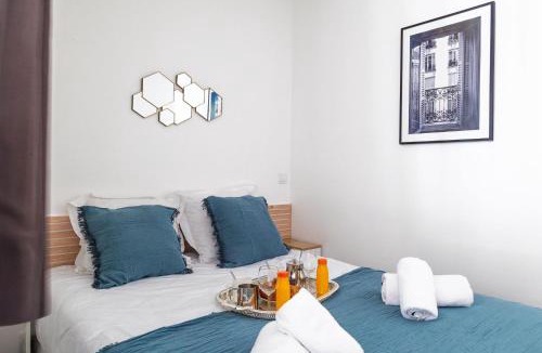 Quartier de la Porte-Saint-Denis Apartment | TheBlueStay 270 - Apartment - Grands Boulevards