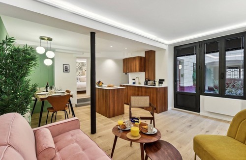 9th Arrondissement Apartment | TheBlueStay 277 - Beautiful modern apartment - 6C