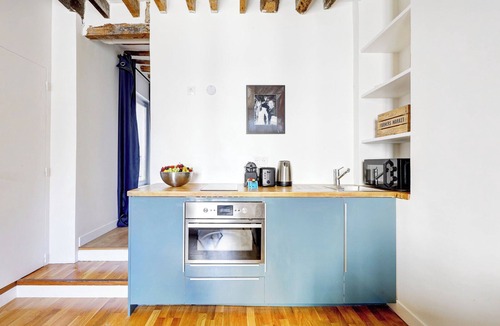 Quartier Sainte-Avoye Apartment | TheBlueStay 283 - Charming Apartment - Le Marais