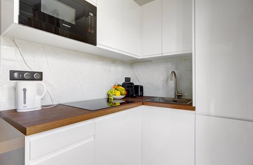 Quartier de la Plaine-de-Monceaux Apartment | TheBlueStay 296 - Daily cleaning & concierge - AC