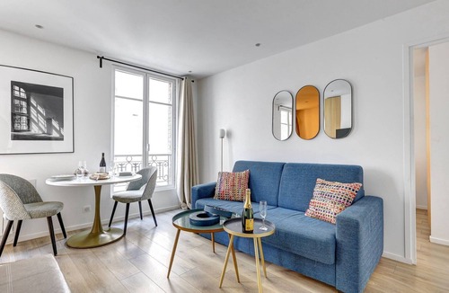 Quartier de la Salpetriere Apartment | TheBlueStay 31 – Modern Apartment – Paris 13