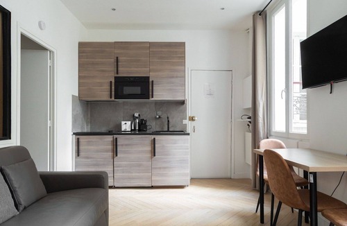 Quartier de la Folie-Mericourt Apartment | TheBlueStay 350 - Stunning Apt in République