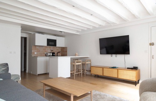 Quartier de la Folie-Mericourt Apartment | TheBlueStay 351 - Superb Apartment in République